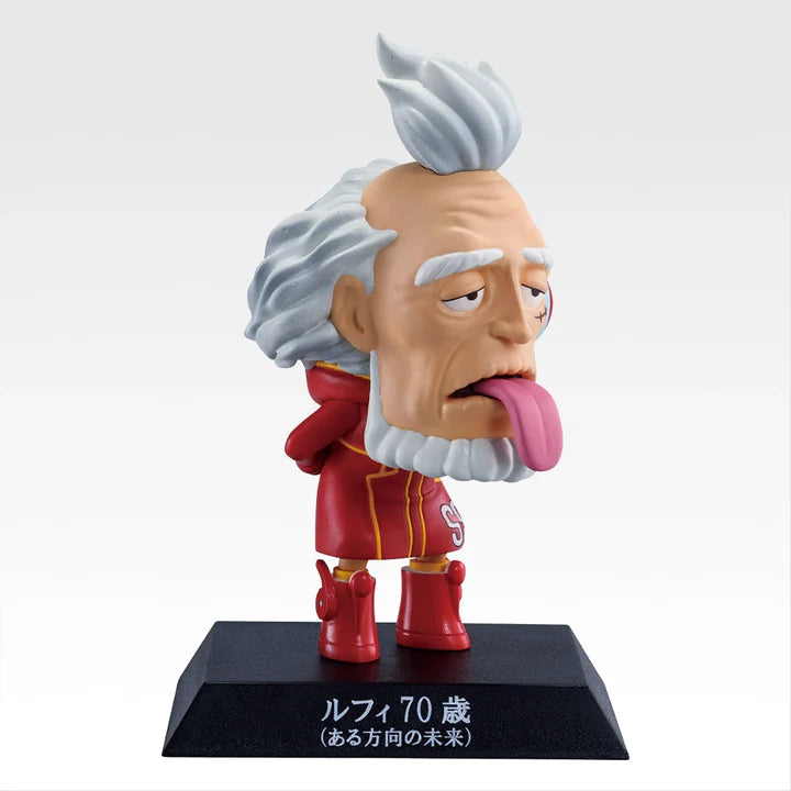 Ichiban Kuji One Piece Monkey D. Luffy Memories Of Adventure And The Voyage To The Future - F Prize Monkey D. Luffy Mini Figure (3 Types)