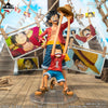 Ichiban Kuji One Piece Monkey D. Luffy Memories Of Adventure And The Voyage To The Future - Last One Prize Monkey D. Luffy Masterlise Plus