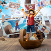 Ichiban Kuji One Piece Monkey D. Luffy Memories Of Adventure And The Voyage To The Future - C Prize Monkey D. Luffy I'm Gonna Be The Pirate King! Revible Moment