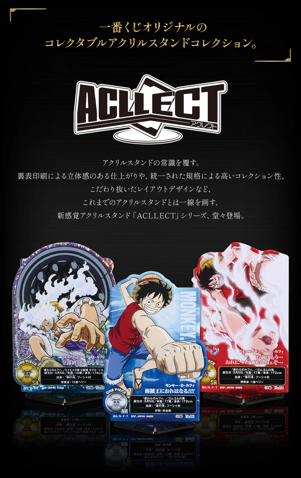 Ichiban   Kuji   One   Piece   TV   Anime   25th   Anniversary   -   The   Road   to   Pirate   King   -   F   Prize   :   ACLLECT   -One   Piece   vol.1   -   Complete   set   21   types