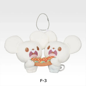 Ichiban Kuji Pokemon Poke Pieces Welcome to the PEACE Diner - F Prize Plush Mascot (3 Types)