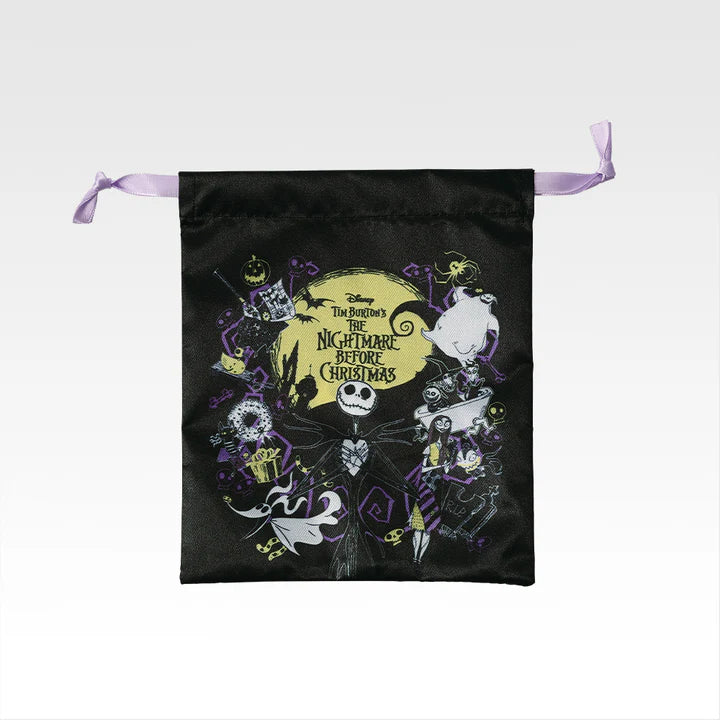 Ichiban Kuji Tim Burton's The Nightmare Before Christmas - F Prize Drawstring Bag Assortment Complete Set of 4