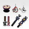 Ichiban Kuji Tim Burton's The Nightmare Before Christmas - G Prize Every Day is Halloween Rubber Collection Complete Set of 7