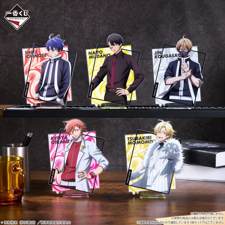 Ichiban Kuji Tougen Anki Legend of the Cursed Blood - B Prize Visual Stand Naito Mudano