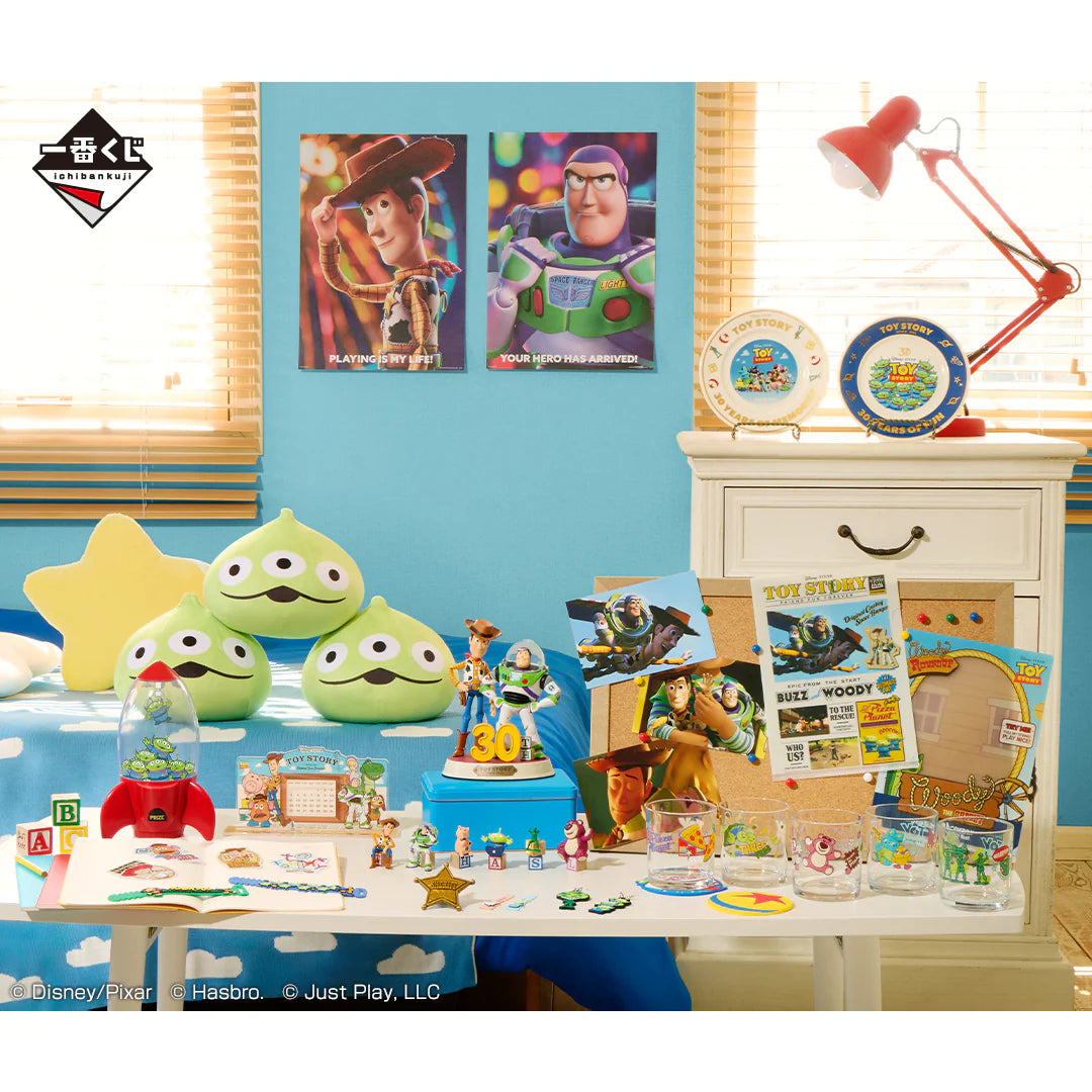 Ichiban Kuji Toy Story 30 Years & Beyond - G Prize 30th Mini Figure Collection Complete Set of 6 Types