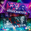 Ichiban Kuji Vigilantes My Hero Academia ILLEGALS - E Prize Big Towel Complete Set of 2 Types