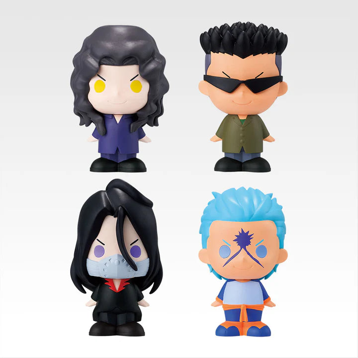 Ichiban Kuji Yu Yu Hakusho Dark Martial Arts Tournament Vol.2 - E Prize SOFVICchu Complete Set of 4 Types