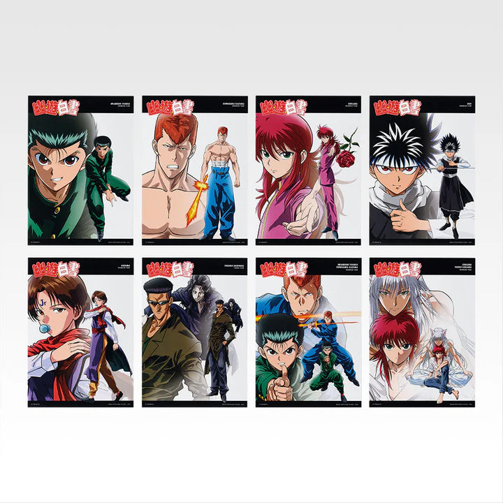 Ichiban Kuji Yu Yu Hakusho Dark Martial Arts Tournament Vol.2 - F Prize Clear Poster (8 Types)
