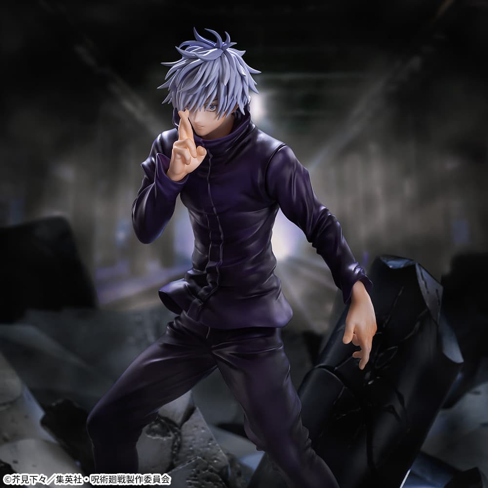 JUJUTSU   KAISEN   FIGURE   -   SHIBUYA   INCIDENT   FIGURIZMα   -   GOJO   SATORU   INFINITE   SPACE