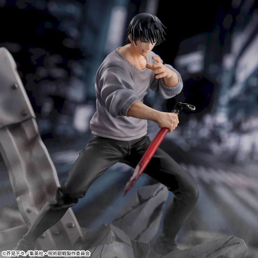 JUJUTSU   KAISEN   FIGURIZMα   -   Fushiguro   Jinji   Encounter