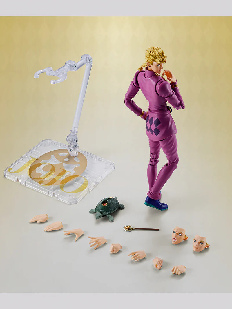 Jojo Bizarre Adventure Giorno Giovanna S.h.figuarts