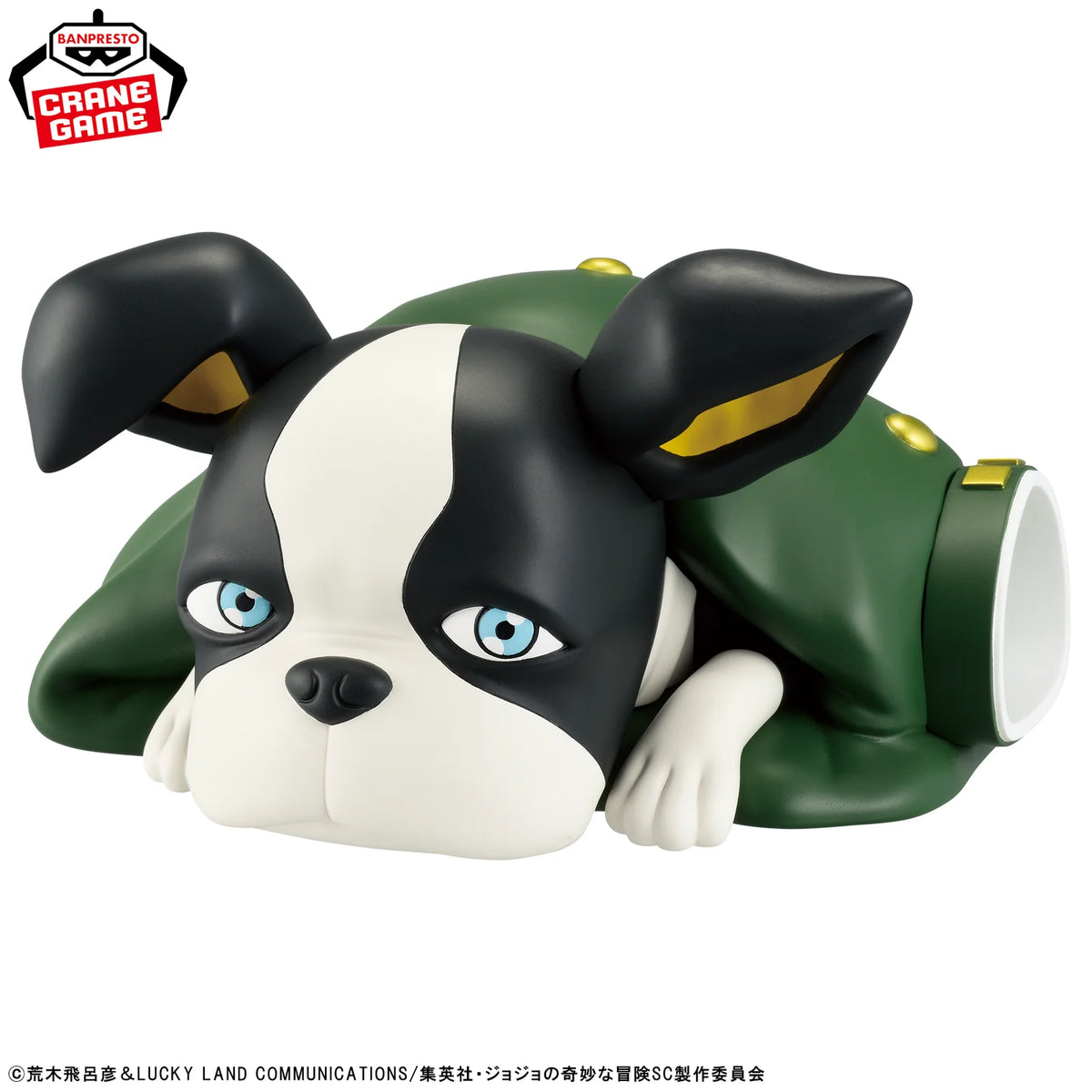 Jojo's Bizarre Adventure: Stardust Crusaders Sofvimates - Iggy Noriaki Kakyoin