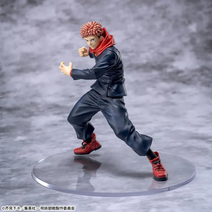 Jujutsu Kaisen 5th anniversary Luminasta Round 1 Exclusive - Yuji Itadori
