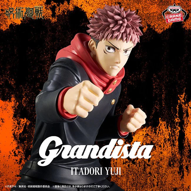 Jujutsu   Kaisen   Grandista   -   Yuji   Itadori