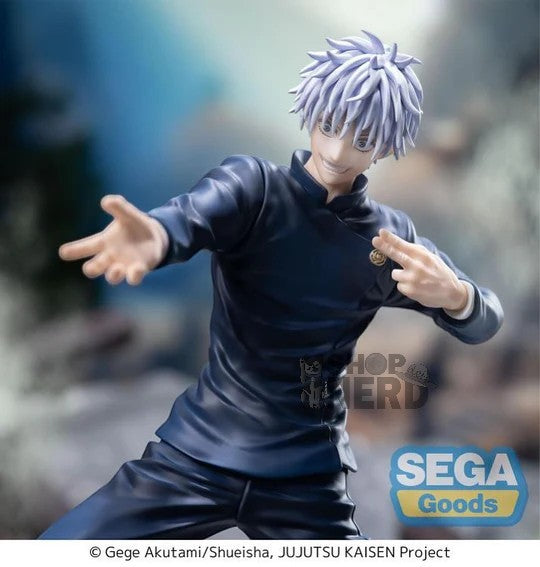 Jujutsu   Kaisen   Luminasta   -   Satoru   Gojo   Fierce   Battle