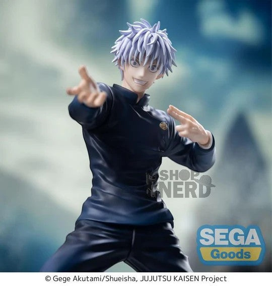 Jujutsu   Kaisen   Luminasta   -   Satoru   Gojo   Fierce   Battle