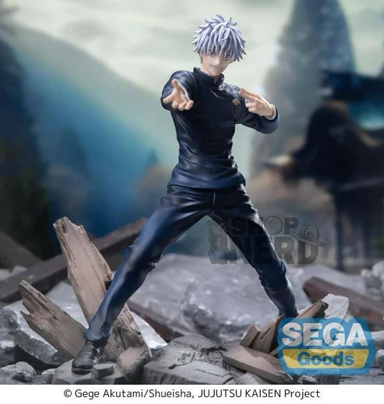 Jujutsu   Kaisen   Luminasta   -   Satoru   Gojo   Fierce   Battle