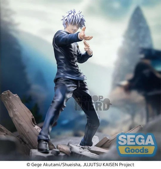 Jujutsu   Kaisen   Luminasta   -   Satoru   Gojo   Fierce   Battle