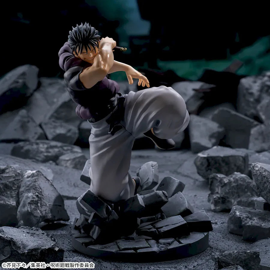 JUJUTSU   KAISEN   LUMINASTA   -   TOJI   FUSHIGURO   HEAVENLY   RESTRICTION