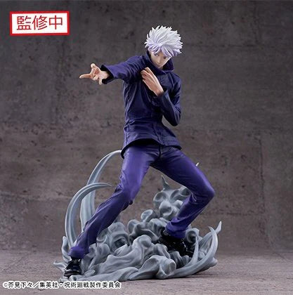 Jujutsu   Kaisen   Luminasta   -   Satoru   Gojo   Cursed   Technique   Reversal   Hollow   Purple