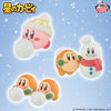 Kirby Fluffy Puffy - Kirby and Friends Play In The Snow Complete Set of 3 Types