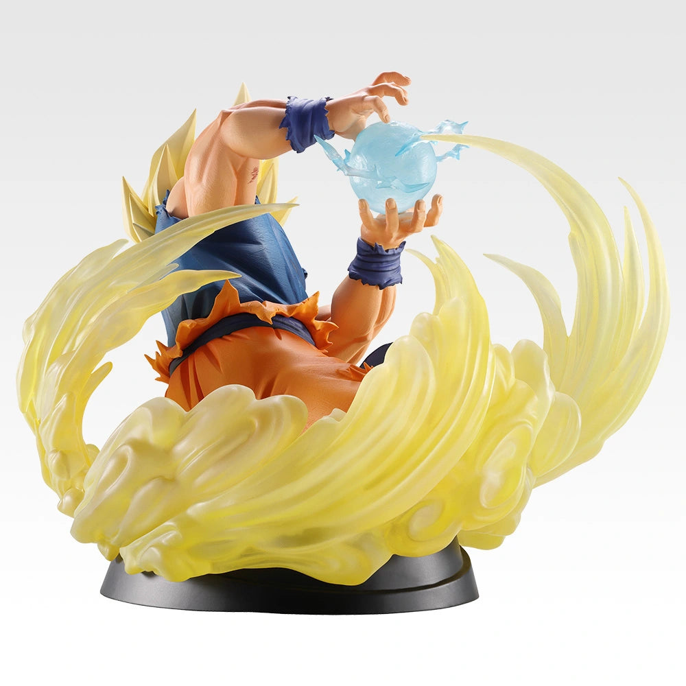 Ichiban Kuji Dragon Ball Spectacle Battle - Last One Prize Super Saiyan Sn Goku Brurstant Figure