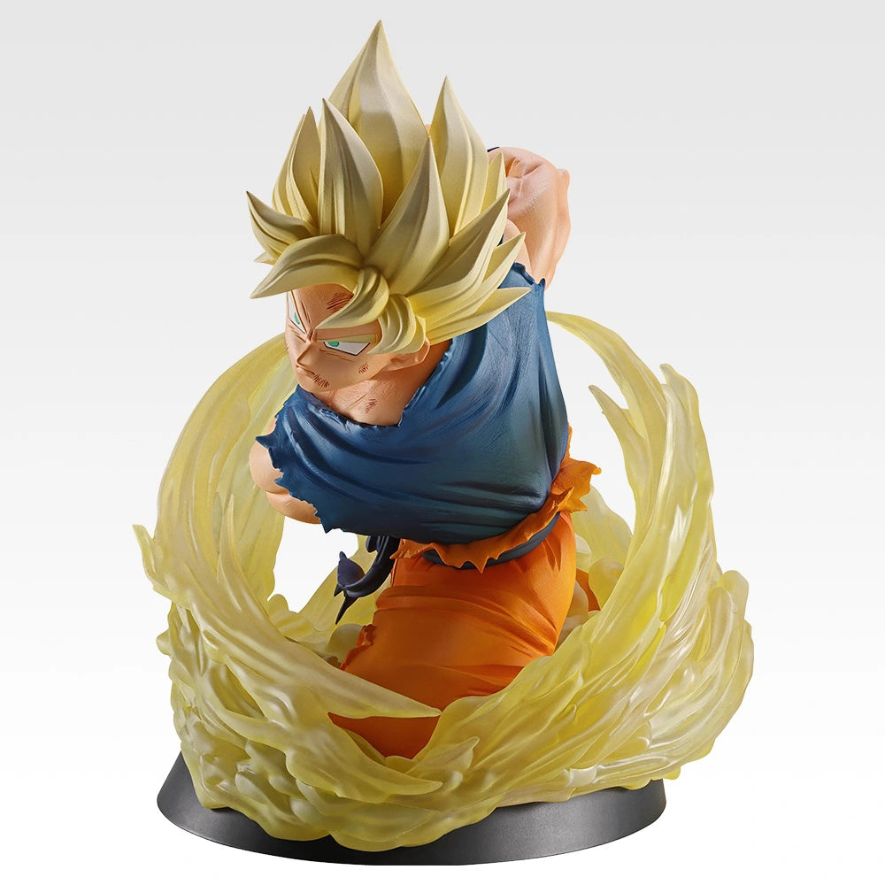 Ichiban Kuji Dragon Ball Spectacle Battle - Last One Prize Super Saiyan Sn Goku Brurstant Figure