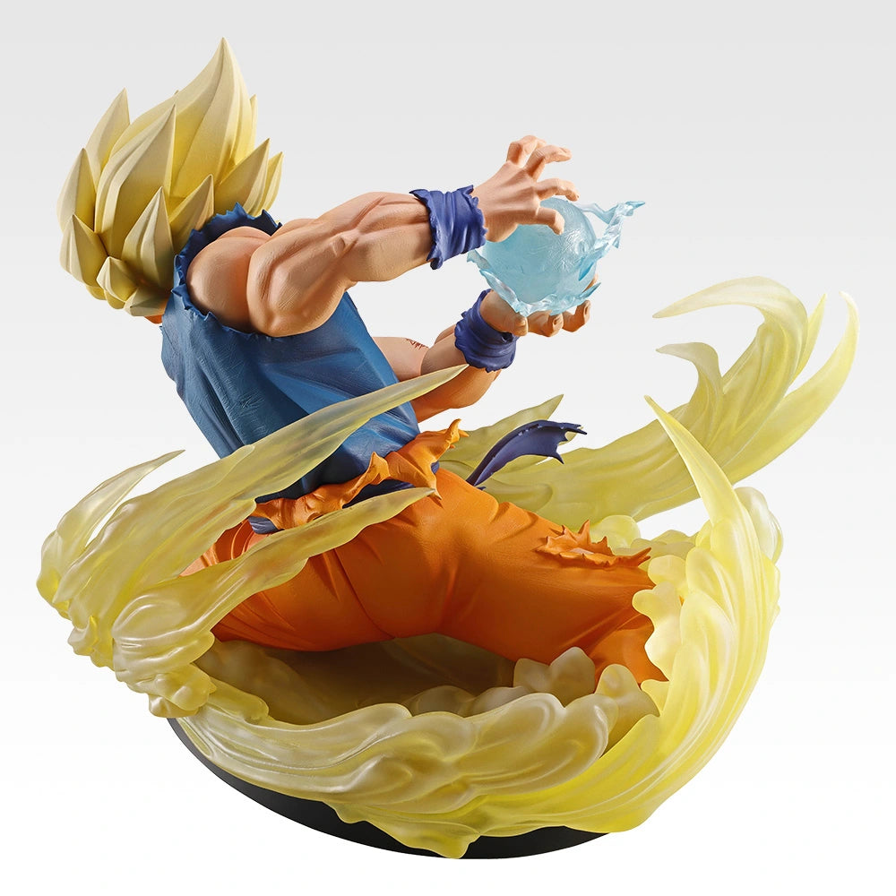 Ichiban Kuji Dragon Ball Spectacle Battle - Last One Prize Super Saiyan Sn Goku Brurstant Figure