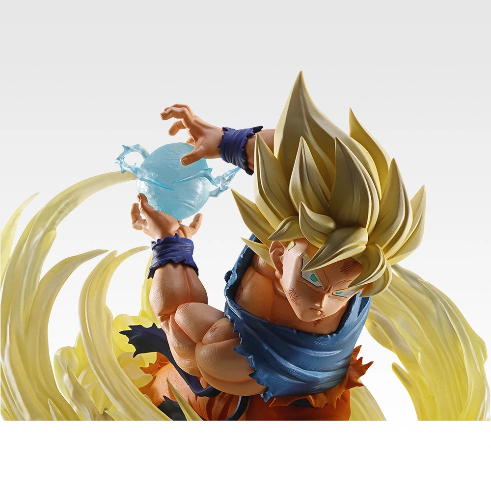 Ichiban Kuji Dragon Ball Spectacle Battle - Last One Prize Super Saiyan Sn Goku Brurstant Figure