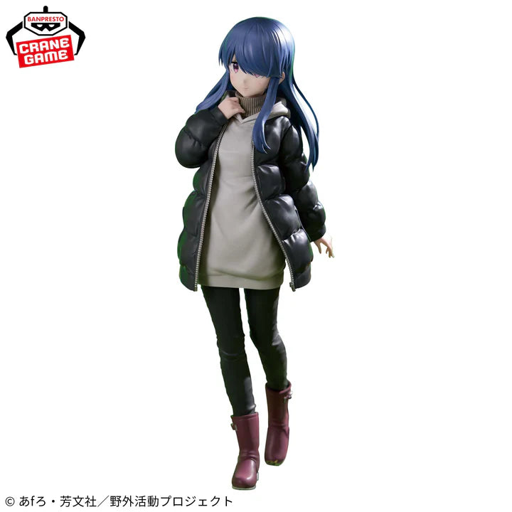 Laid Back Camp Figure - Rin Shima
