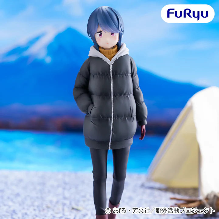 Laid Back Camp Season 3 Trio Try It Figure - Rin Shima