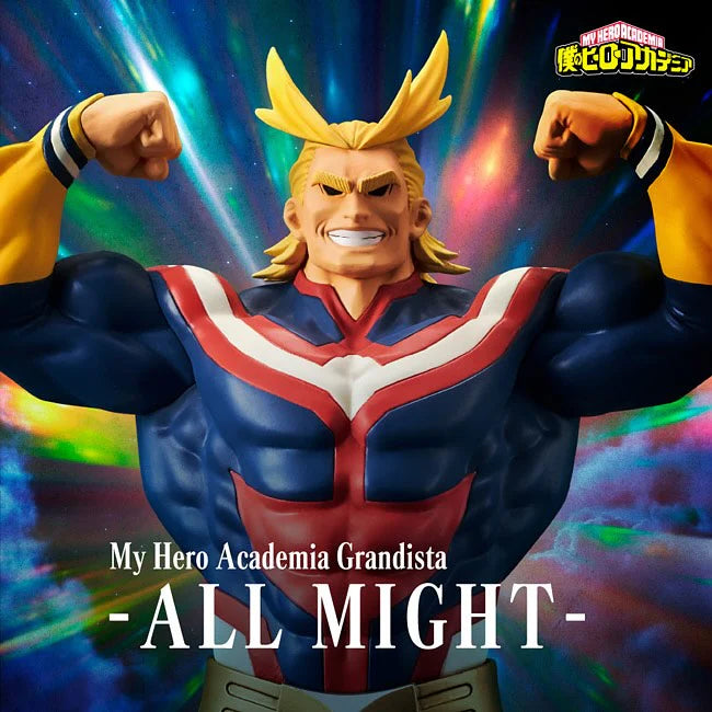 MY   HERO   ACADEMIA   GRANDISTA   -   ALL   MIGHT