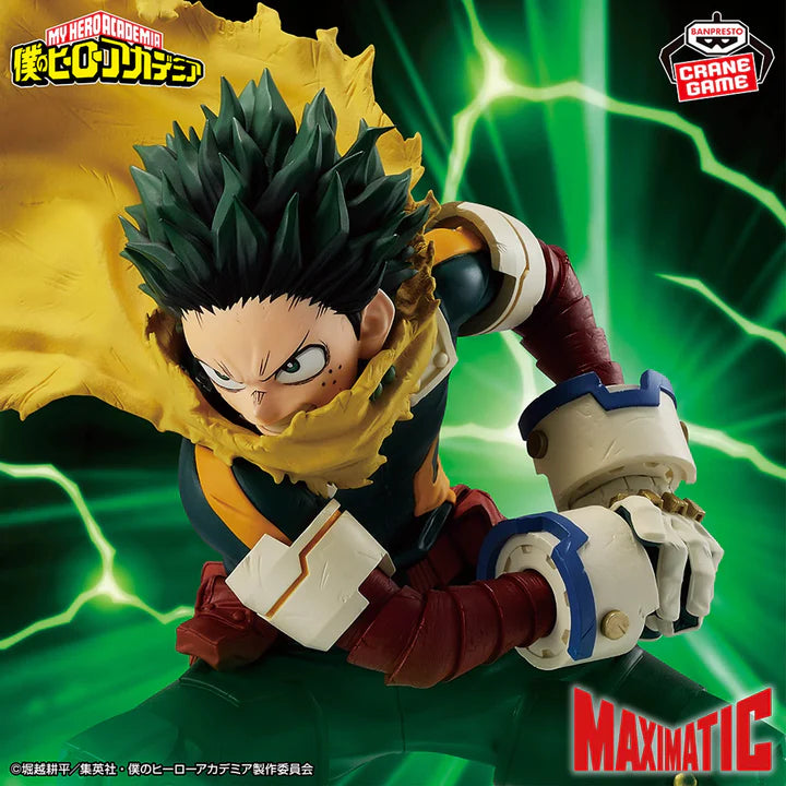 MY HERO ACADEMIA MAXIMATIC - IZUKU MIDORIYA
