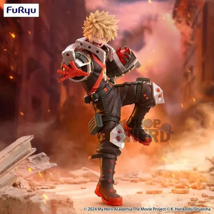 MY   HERO   ACADEMIA   THE   MOVIE:   YOUR   NEXT   TRIO-TRY-IT   FIGURE   -   KATSUKI   BAKUGO