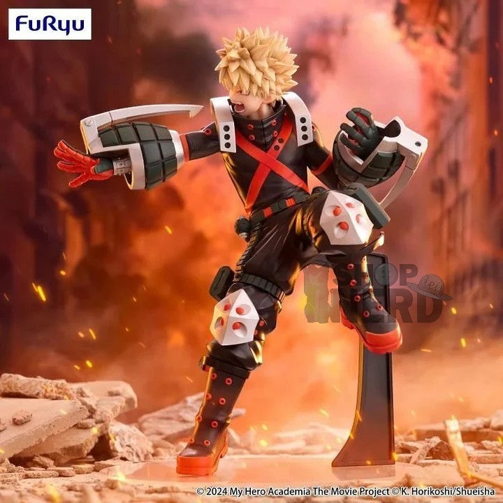 MY   HERO   ACADEMIA   THE   MOVIE:   YOUR   NEXT   TRIO-TRY-IT   FIGURE   -   KATSUKI   BAKUGO