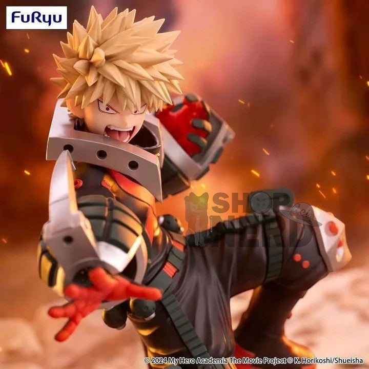 MY   HERO   ACADEMIA   THE   MOVIE:   YOUR   NEXT   TRIO-TRY-IT   FIGURE   -   KATSUKI   BAKUGO