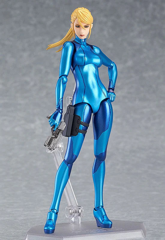 Metroid   figma   -   Samus   Aran   Zero   Suit   ver.