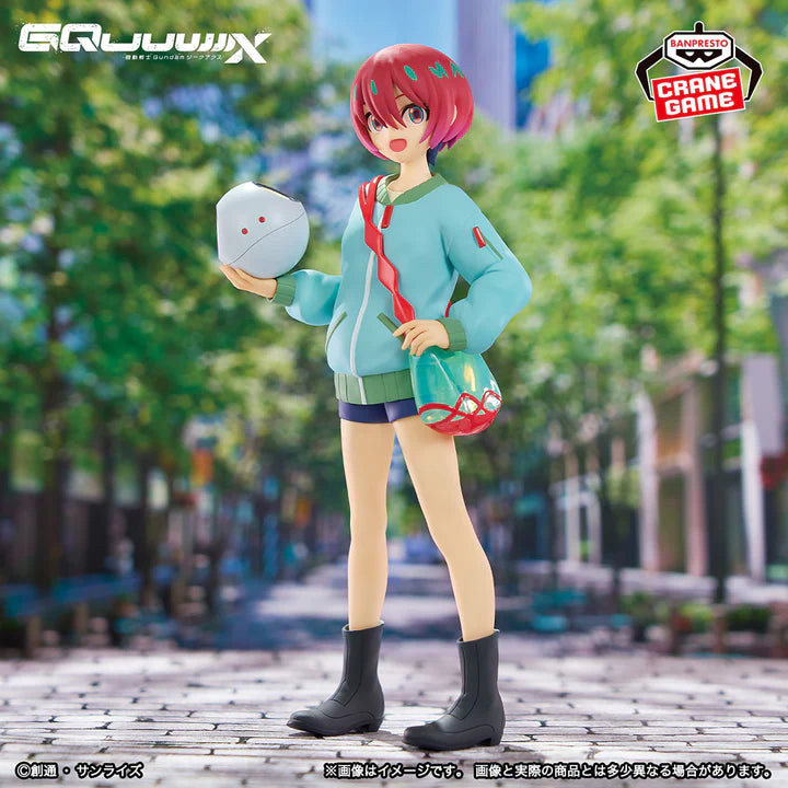Mobile   Suit   Gundam   GQuuuuuuX   Figure   -   Amate   Yuzuriha   (Machu)   Casual   Clothes   Ver.