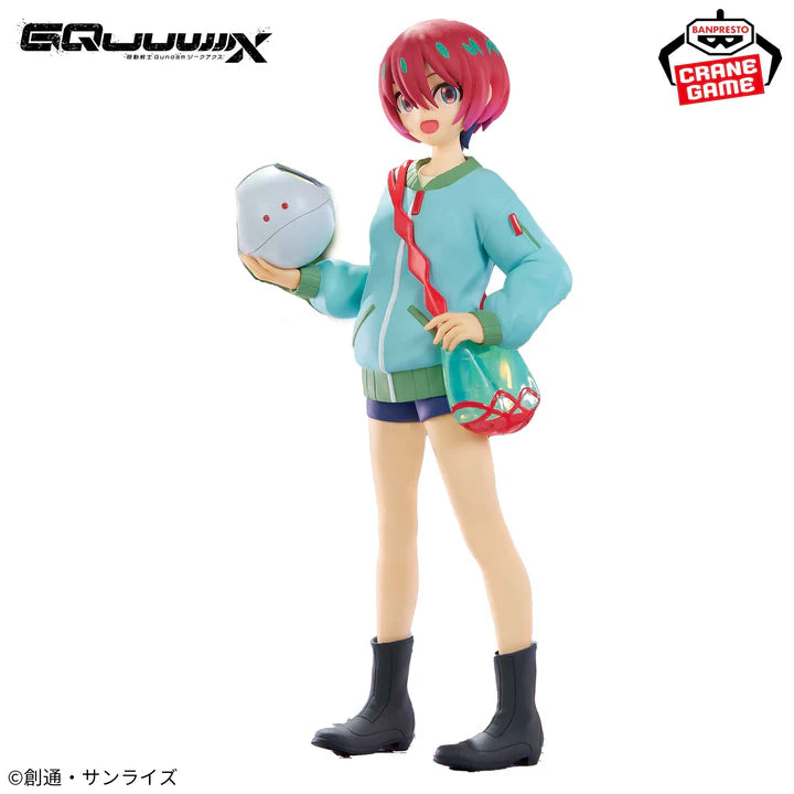 Mobile   Suit   Gundam   GQuuuuuuX   Figure   -   Amate   Yuzuriha   (Machu)   Casual   Clothes   Ver.