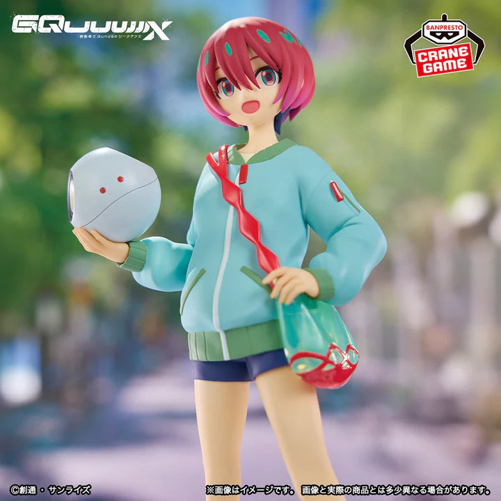 Mobile   Suit   Gundam   GQuuuuuuX   Figure   -   Amate   Yuzuriha   (Machu)   Casual   Clothes   Ver.