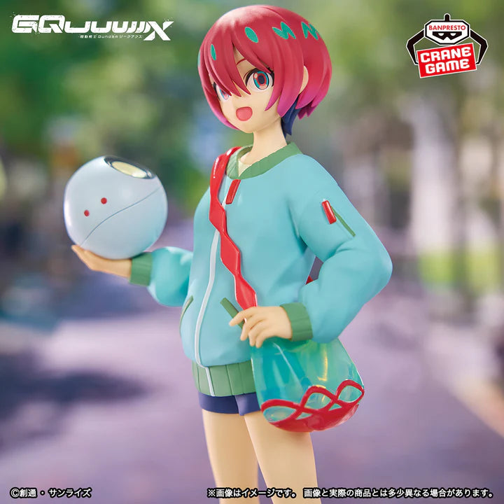 Mobile   Suit   Gundam   GQuuuuuuX   Figure   -   Amate   Yuzuriha   (Machu)   Casual   Clothes   Ver.
