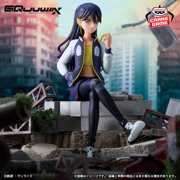 Mobile   Suit   Gundam   GQuuuuuuX   Figure   -   Nyaan   Casual   Clothes   Ver.