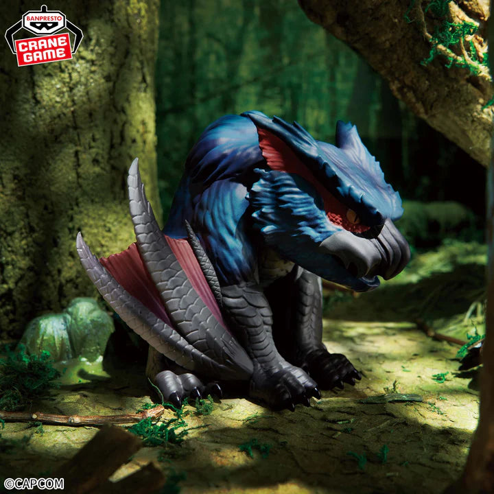 Monster Hunter: The Guardian Beast - Nargacuga, Shadow of Jet Black