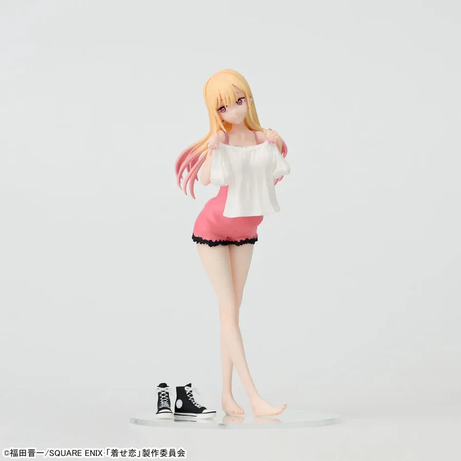 MY DRESS-UP DARLING LUMINASTA - KITAGAWA MARIN TRYING IT ON