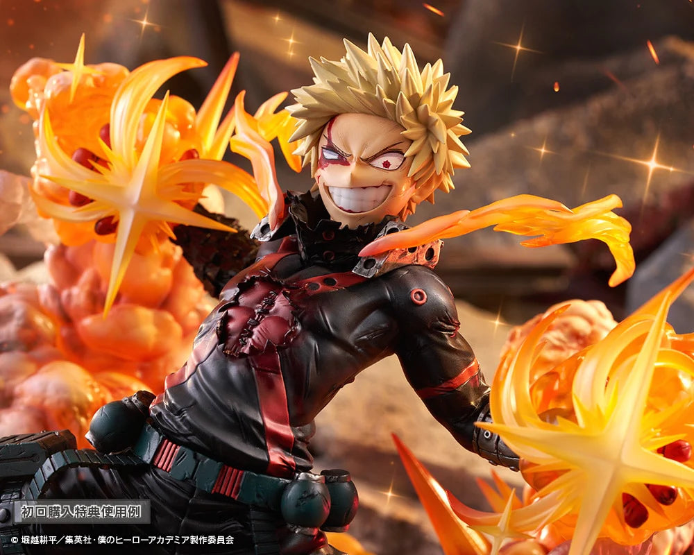My Hero Academia ARTFX J PVC Figure 1/8 Katsuki Bakugo Final Season Ver. 21 cm