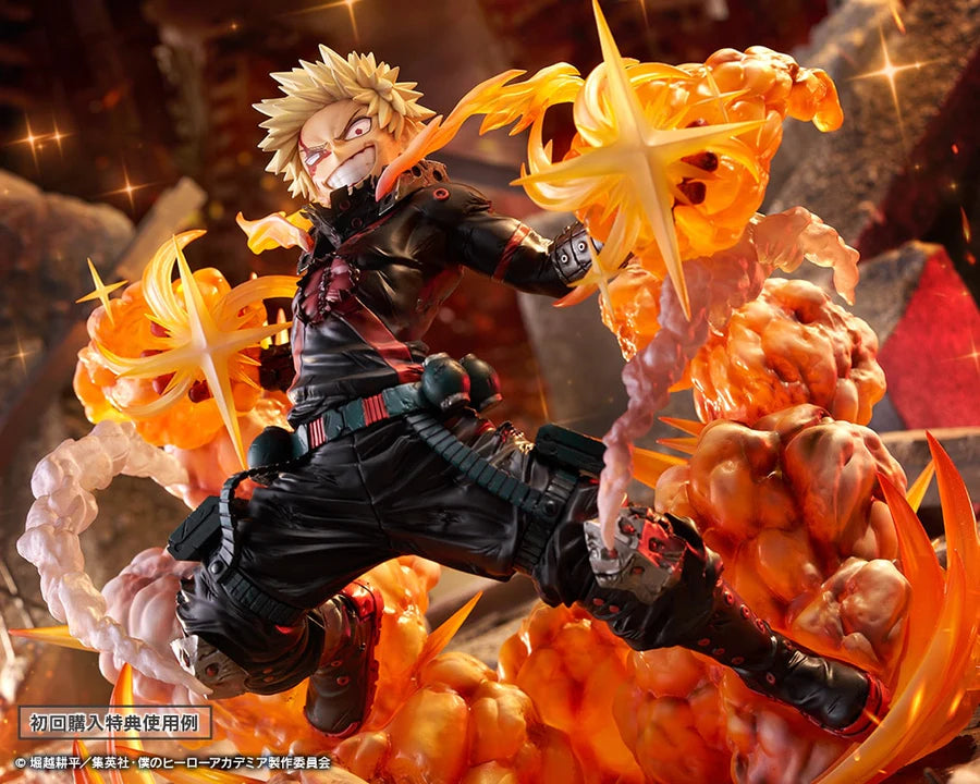 My Hero Academia ARTFX J PVC Figure 1/8 Katsuki Bakugo Final Season Ver. 21 cm