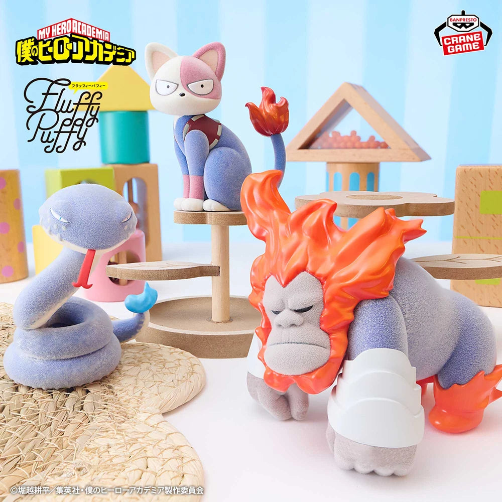 My Hero Academia Fluffy Puffy - Gorilla Gorilla Gorilla