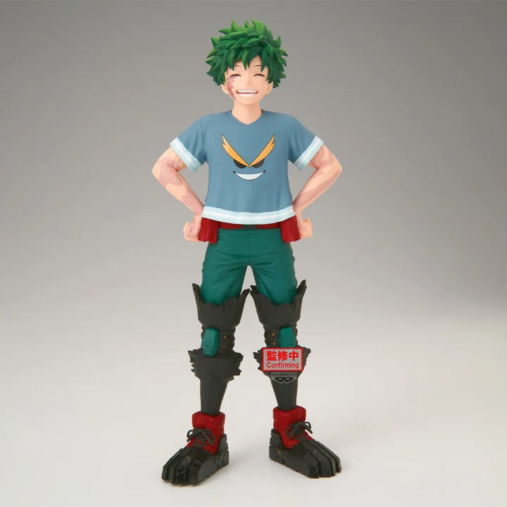 My Hero Academia The Amazing Heroes 10th Anniversary Figure - Izuku Midoriya