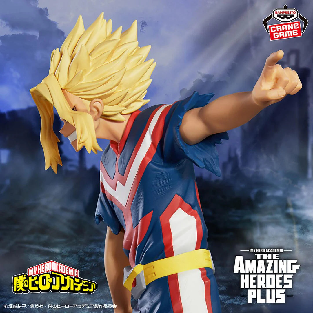 My Hero Academia - THE AMAZING HEROES-PLUS-ALL MIGHT TRUE FORM