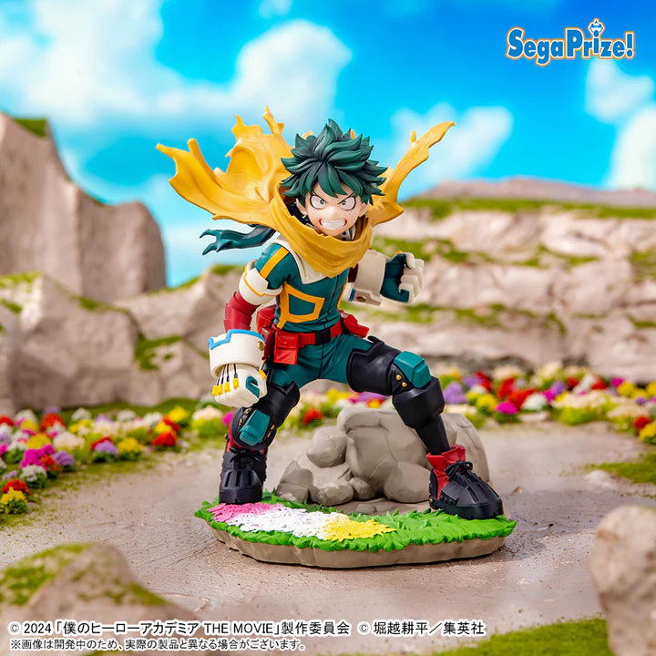My   Hero   Academia   Xross   Link   -   Izuku   Midoriya